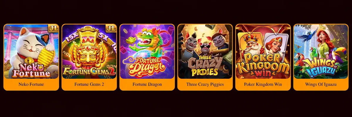 Six popular Duit999 games