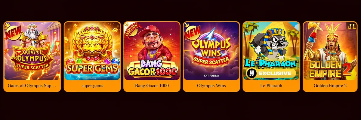 Six featured Duit999 special games
